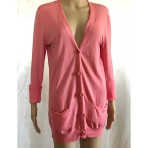 J. Crew Button Down Cardigan with Pockets